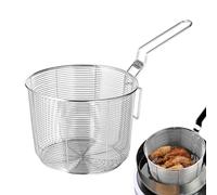 Cesta de freír, cesta de goteo | Cesta de depósito para patatas fritas | Mini mercarre, cesta de fritura para pasta, anillos de cebolla, papas fritas, cestas de presentación de alimentos para panie