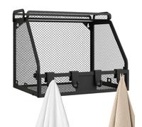 Cesta de frutas - 12,8x10,63x9,45 pulgadas 1200g | Rejilla para verduras, soporte para contenedores de verduras de alambre apilable, organizador de contenedores para productos de cocina | Cosmética, A