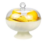 Cesta de frutas con protección contra moscas, protección contra insectos, frutero moderno, cesta de frutas con tapa, cubierta de frutas contra moscas de la fruta, cesta de frutas decorativa vintage