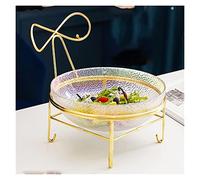 Cesta de frutas y verduras para encimera, cuenco de alambre para frutas, soporte para frutas, soporte de frutas, soporte de cocina, centro de mesa de encimera de cocina