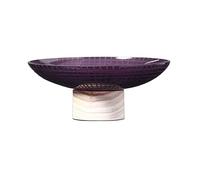 Cesta de frutas y verduras para encimera, cuenco moderno y ligero de lujo, plato de frutas de cristal, personalidad, creativo, mesa de café, mesa de comedor, plato de aperitivos, plato de frutas