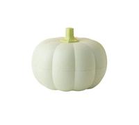 Cesta de frutas y verduras para encimera, plato creativo con forma de calabaza, bandeja de almacenamiento de frutas/aperitivos, sala de estar, hogar, plato de frutas secas de doble capa, centros de