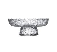 Cesta de frutas y verduras para encimera, plato de frutas, cuenco de frutas de cristal, para el hogar, retro, sala de estar, mesa de café, cuenco de almacenamiento de caramelos, mesa de cocina