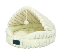 Cesta de Gato Caliente para Invierno | Manta para Perros | Antideslizante para Cachorros para Estudio Propietarios de Mascotas Clima frío en el Interior Tiempo de recuperación Durante el