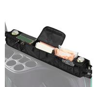 Cesta de golf de almacenamiento, Heavy Duty No Drill Front Organizer, 32,28 x 4,72 x 4,72 pulgadas Dashboard Mounted Storage with Cooling Compartment to Women Men, Ideal for Golfing and Daily