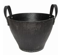 Cesta de Goma De Recycelten Altreifen Madera Leña para Leña Cesta Todo Propósito