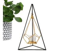 Cesta de Hierro, Aplicación de Vela de té de té - Apliques creativos de Velas de Cesta Durante las cuales está, Decoración de mesa doméstica, decoraciones de cena con velas para sala de estar, granja,