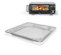 Cesta de horno de freidora de aire, bandejas de repuesto originales para horno NINJA SP100 SP101 Foodi Digital Air Freidor, cesta de malla, accesorios ideales para freír y deshidratar