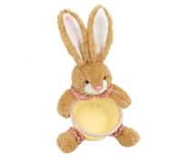cesta de huevos de Pascua - Contenedor en forma de conejo, soporte de chocolate de primavera, material ligero, diseño divertido, en casa para niños, reunión familiar, ideal para