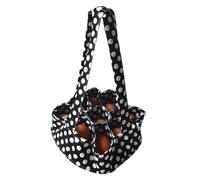 Cesta de huevos de pollo, cesta de recuperación de huevos | Huevos de tela engrosados Bolsa de recogida con 7 bolsas | Organizador de colección de granja, contenedor de almacenamiento de protección