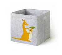 Cesta de juguete,cesta de almacenaje,organizador de juguetes 33x33x33cm Lucky Sign-care(canguro)