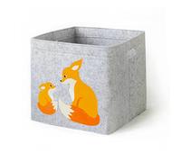 Cesta de juguete,cesta de almacenaje,organizador de juguetes 33x33x33cm Lucky Sign-care(canguro)
