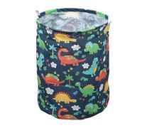 Cesta de juguetes de 1 pieza, bolsa de almacenamiento de juguetes, bolsa de juguetes plegable, bolsa de almacenamiento de artículos, bolsa de almacenamiento de dinosaurios