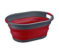 Cesta de la ropa Westmark - cesto plegable para la colada, ahorra espacio y es práctico, asas para transportarlo, también sirve para guardado o como organizador - 24 litros