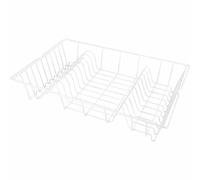 Cesta De Lavado 48x30cm Para Platos Hogar Cocina Escurridor Fregadero