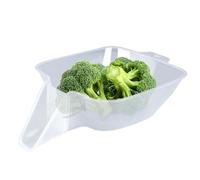 Cesta de lavado de verduras, cesta de drenaje de cocina, colador multifuncional para lavavajillas de alimentos con caño, escurridor, cuenco para limpieza de frutas, utensilios de preparación de