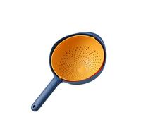 Cesta de lavado de verduras, colador de arroz,Cesta de lavadora de gran capacidad - Cesta de filtro portátil para colador multifuncional que ahorra espacio para fregadero de fruta en grano