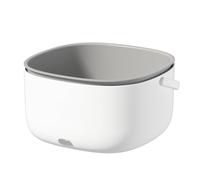 Cesta de lavado - Depósito de limpieza multicapa, herramienta de colador desmontable, herramienta de limpieza de vajilla de frutas, utensilio de cocina, para el hogar