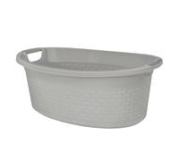 Cesta de lavandería 60L grande con asas, portátil y resistente, 4 colores