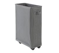 Cesta de lavandería, cesta grande para la ropa, de lavandería plegable, clasificador de ropa impermeable, cesta de lavandería con ruedas, cesta de lavandería fina con tapa, cestas de lavandería