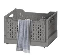 Cesta de lavandería con ruedas, cesta plegable de almacenamiento para libros, cestas de lavado para lavandería, dormitorio de estudiantes, contenedor de almacenamiento portátil multifunción para