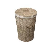 Cesta de lavandería de caña de 15 l, cestería - 5 five simply smart