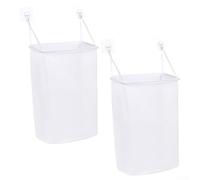 Cesta de lavandería de montaje en pared, plegable, contenedor de almacenamiento de ropa sucia, alta carga, cesta de gran capacidad para baño, dormitorio, lavandería, organización y soluciones de