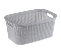 Cesta de lavandería KADAX, cesta multifuncional, 27 L, de plástico