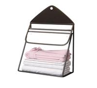 Cesta de lavandería puerta | Bandeja de lavandería limpia - Funda transparente PVC impermeable con bolsa táctil para hombres mujeres WC móvil dormitorio baño dormitorio