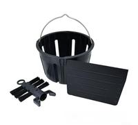 Cesta de limpieza de repuesto para TM5 para vaporizadores TM6 con cepillo y deflector, diseñada para una separación eficiente de vapor y lavado