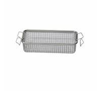 Cesta de limpieza ultrasónica para piezas de reloj, cesta de acero inoxidable de malla fina, talla única, Madera de agar