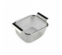 Cesta de limpieza ultrasónica para piezas de reloj, cesta de acero inoxidable de malla fina, talla única, Madera de agar