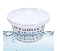 Cesta de limpieza universal para piscina, separador de suciedad gruesa, para piscinas elevadas