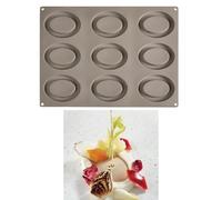 Cesta de los Jefes - Molde de cocina de silicona "Gourmand ovalado - 9 huella