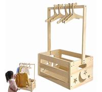 Cesta De Madera Para Regalo De Baby Shower,cestas Bebes Recien Nacidos Niños Regalo，accesorios Y Regalos Para Baby Shower，cesta De Bienvenida Decorativa Para Niñas Y Niños， Regalos De-a