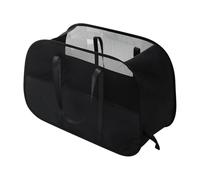 Cesta de malla Laundry Basket, plegable Clothes Hamper, Portable Pop-Up Organizer, Space-Saving Storage, Easy Carry Solution for Dormitory Apartment Bathroom Nursery Travel