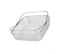 Cesta de malla para freidora de aire, 20,5 cm, antiadherente | Ajuste perfecto para vortex instantáneo, para Cosori, revestimiento antiadherente, 20,5 x 20,5 x 6 cm, apto para lavavajillas