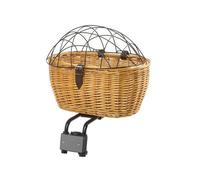 Cesta de Mimbre 2 IN 1 Con Soporte para Transporte Animales 431604 M-Wave Baca