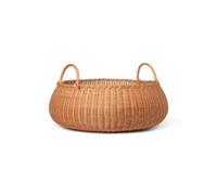 Cesta De Mimbre Baja Rattan