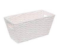 Cesta de Mimbre Mix n modul 15x31cm Blanca 5 five simply smart