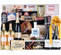Cesta de Navidad con Jamón Gourmet 2025 (Lote 309) · Con Jamón Reserva, Vino, Cava Pago, Ron, Dulces Selectos y Tarjeta Personalizable · Regalo Corporativo, Familiar o Personal Ideal