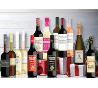 Cesta de Navidad "Cuñadas" - Bodegas Málaga Virgen