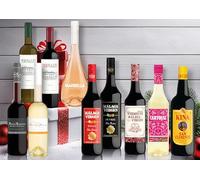 Cesta de Navidad "Cuñados" - Bodegas Málaga Virgen