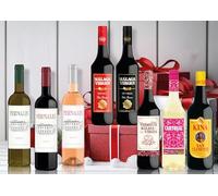 Cesta de Navidad "Familia Numerosa" - Bodegas Málaga Virgen