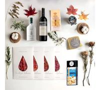 Cesta de Navidad Gourmet Aperitivo | Cesta Regalo Delicatessen | Ibéricos | Paté de Perdíz | Aceite de Oliva | Vino Tinto | Sticks