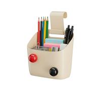 Cesta De Noche | de Maquillaje de Gran Capacidad - Gran Capacidad con Gancho Cesta para Cama de Dormitorio | para Papelería Snacks Objetos Pequeños Estudiantes Dormitorio Cocina Baño Habitación