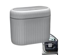 Cesta De Organizador De Almacenamiento De Gran Tamaño - Construcción Impermeable Plegable, Accesorio Automotriz Compacto | Práctico Contenedor De Basura, Cesta De Basura Univers