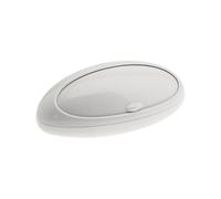 Cesta de Pan Alessi Gnam 46 cm Resina ASG22 W Blanco