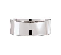 Cesta de Pan Sambonet Bamboo 20 cm Acero inoxidable 56775-20 Espejo