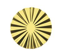 Cesta de Pan Sambonet Kyma 17 cm Acero inoxidable PVD 55292G17 Mirror Gold